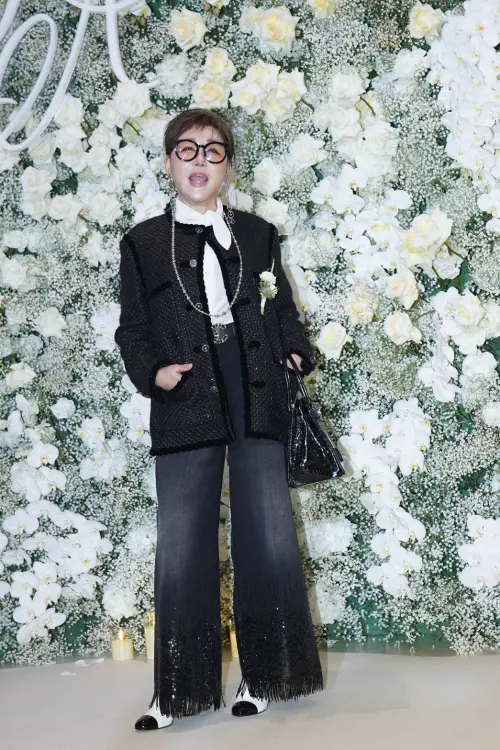 ▲藍心湄（如圖）非常開心許瑋甯和邱澤修成正果。（圖／NOWNEWS攝影中心）