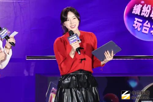 ▲安之儇（如圖）2023年加入台鋼雄鷹啦啦隊「Wing Stars」並且移居高雄。（圖／記者朱永強攝影）