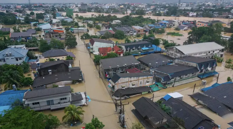 破267人死亡！泰國南部大洪災奪人命　災民救濟網一度當機