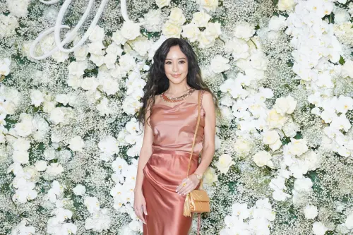 ▲關穎（如圖）划酒拳輸給邱澤。（圖／NOWNEWS攝影中心）