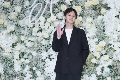 ▲張軒睿（如圖）出席許瑋甯和邱澤的婚禮。（圖／NOWNEWS攝影中心）