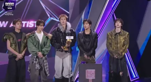 MAMA／BTS弟CORTIS出道百日奪新人獎！台灣人趙雨凡開口全場嗨爆
