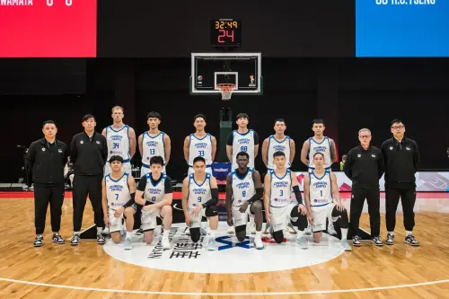 ▲中華男籃今（28）日在世界盃資格賽客場交手日本男籃，中華隊由高柏鎧攻下全隊最高的23分，林庭謙也有13分進帳，陳盈駿則是只拿下3分。（圖／取自FIBA亞洲盃）