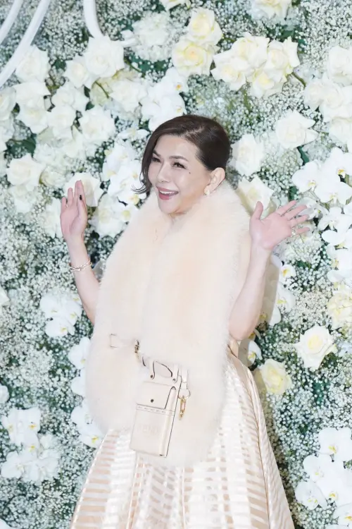 ▲張清芳（如圖）在許瑋甯16歲當模特兒時就認識她了。（圖／NOWNEWS攝影中心）