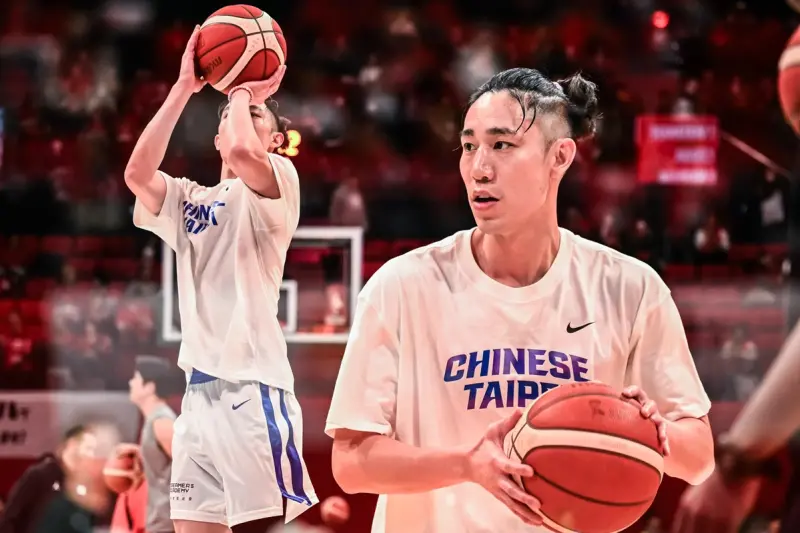 世界盃男籃／林書緯首秀得分「掛蛋」！全場0次出手　僅打了8分鐘