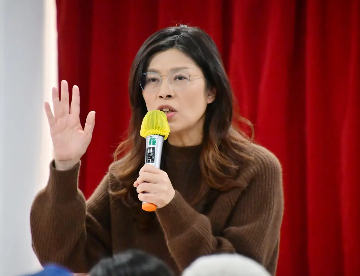 挺徐春鶯！鄭麗文稱賴清德違反憲法 對中配各種無情追殺