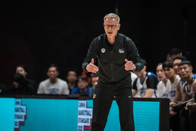 世界盃男籃／中華隊狂輸26分！圖奇認實力有差：但日本動作有點髒