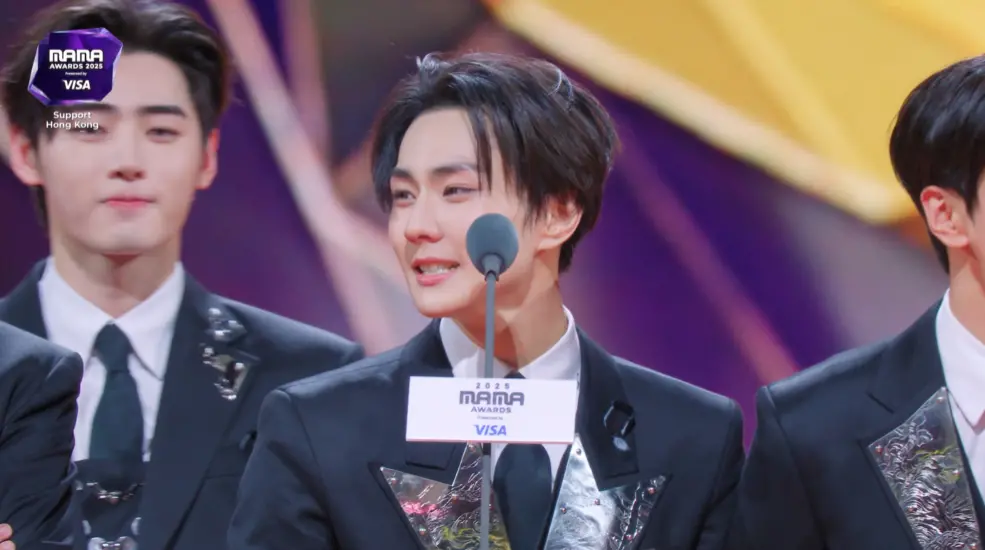MAMA／ENHYPEN奪年度粉絲選擇！2天後迎出道5周年 禎元淚謝粉絲