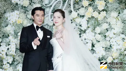 許瑋甯、邱澤婚禮李安也來了！可愛學新娘跳舞超圈粉：難得的畫面
