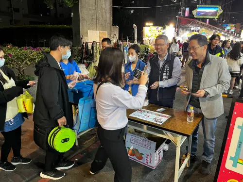 台中物調券100換200 從早市到商圈、夜市108處場域響應
