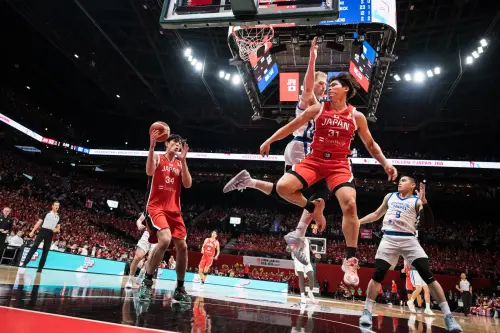 ▲儘管沒有河村勇輝，日本隊進攻依舊打得十分流量，透過體系創造許多簡單出手機會。（圖／取自FIBA世界盃官網／fiba.basketball）