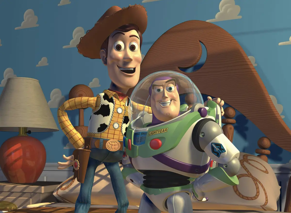 《玩具總動員》30年！在台曾輾壓《攻殼機動隊》 第5集明年登場