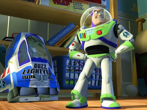 ▲巴斯光年在《玩具總動員》中被塑造得非常討喜，加上又是「台灣製造」，讓本地觀眾更有親切感。（圖／摘自IMDb）