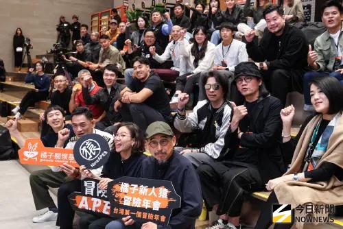 ▲年會最終主題「Adventure x Possibility x Evolution 冒險實踐」場次中，論壇聚焦如何培育具備韌性、創造力與風險管理能力的新世代「冒險型人才」。（圖／記者朱永強攝）