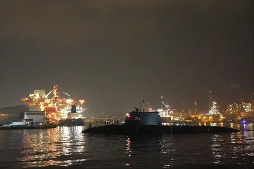 「海鯤號」潛艦玩命測試？遭爆設備故障仍強迫出海　台船回應了
