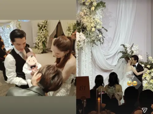 ▲邱澤、許瑋甯（圖／翻攝自湯志偉IG、懷秋IG）