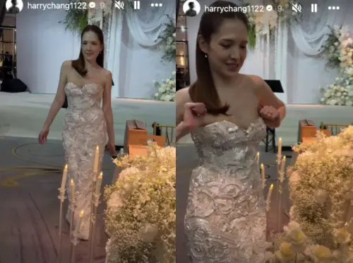 ▲邱澤、許瑋甯（圖／翻攝自湯志偉IG、懷秋IG）