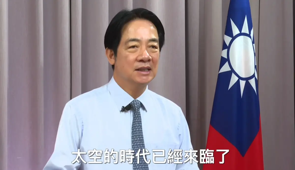 齊柏林衛星打頭陣！福八首衛星升空 總統：盼台灣邁向太空新時代