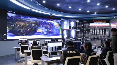 ▲預計將於今日上午10時42分首度通過台灣上空並與地面站通聯。此外，同一班運載火箭上的5顆台灣立方衛星，也均已順利入軌。（圖／國科會提供）