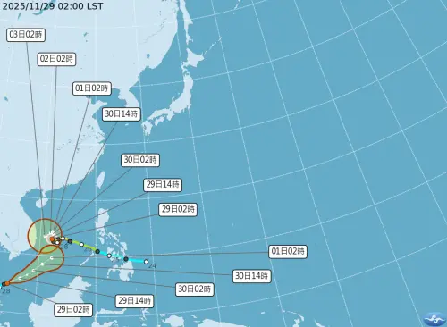 ▲。（圖／中央氣象署cwa.gov.tw）