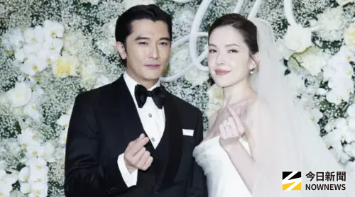 許瑋甯、邱澤世紀婚禮後首發聲！感謝親友暖心力挺：回憶永遠珍惜
