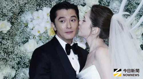 邱澤誓詞念一半！陶晶瑩傻眼：誰哭這麼大聲　一轉頭陳意涵哭花臉
