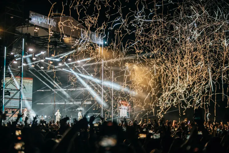 2025簡單生活節在台北華山！看林憶蓮、伍佰　完整卡司、交通一覽