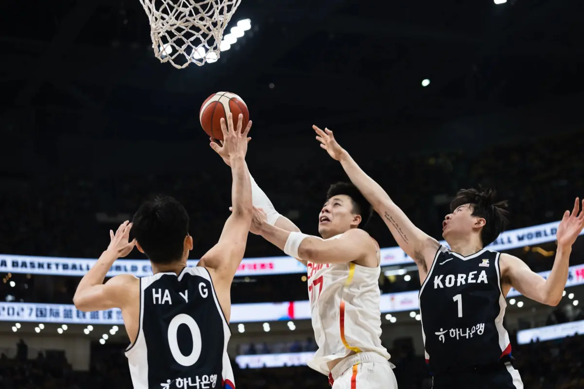 世界盃男籃／中國遭韓國爆冷擊敗！今晚求復仇 名記者分析2關鍵