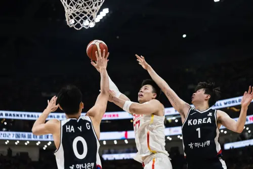 ▲中國隊全場命中率僅38.8%，三分更是26投只有6中（23%），遠遠落後於對手。（圖／取自FIBA世界盃官網）