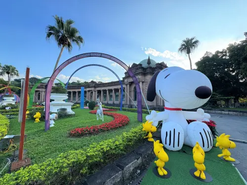 ▲「公館聖誕季」將從今（29）日於臺北自來水園區登場。（圖／取自臺北自來水園區臉書www.facebook.com/goodwatertaipei/）