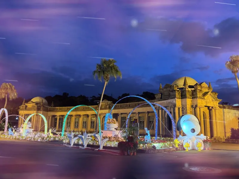 公館聖誕季今登場！自來水園區全是史努比　開幕日優惠、交通一覽