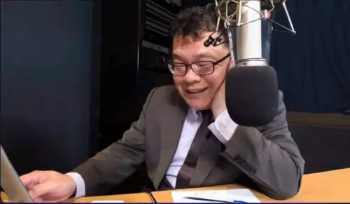 陳揮文為何被離職？邱毅爆幕後主使！曝有人想嫁禍鄭麗文
