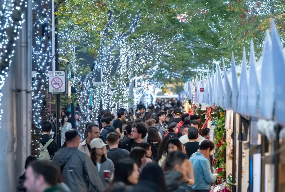 歐洲聖誕市集還有2日！YTR「酷的夢」也擺攤 節目表、攤位圖快看