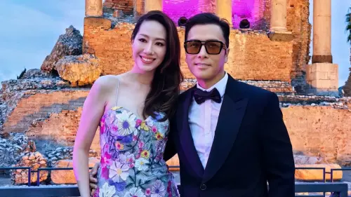 甄子丹妻汪詩詩談香港大火惹議！疑影射中國製品易燃　刪文道歉
