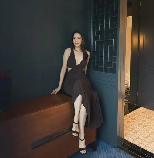 ▲汪詩詩因為疑似指香港大火是因為中國製品質量不佳導致，遭小粉紅撻伐。（圖／翻攝自汪詩詩IG@sweetcil）