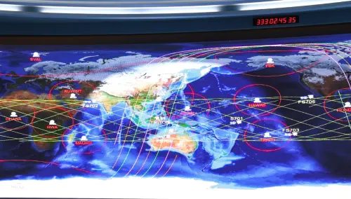 齊柏林衛星上午10時通過台灣上空　與地面站「報平安」12分鐘
