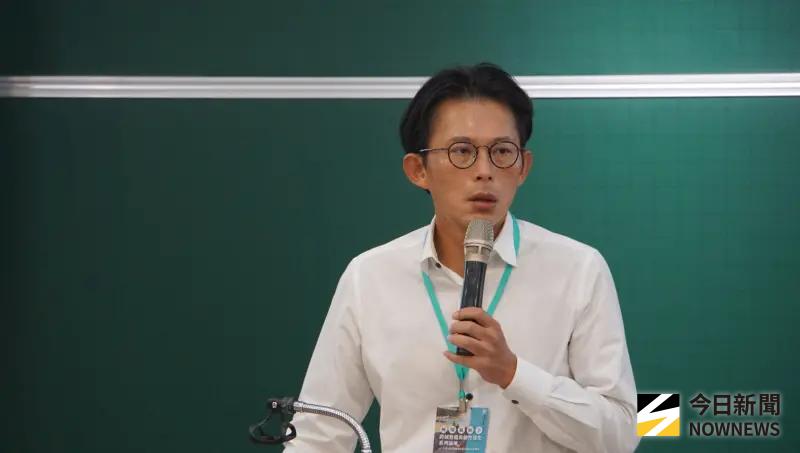 ▲中配徐春鶯涉反滲透法遭押，民眾黨主席黃國昌怒轟政治操作。（圖／記者呂炯昌攝，2025.11.29）