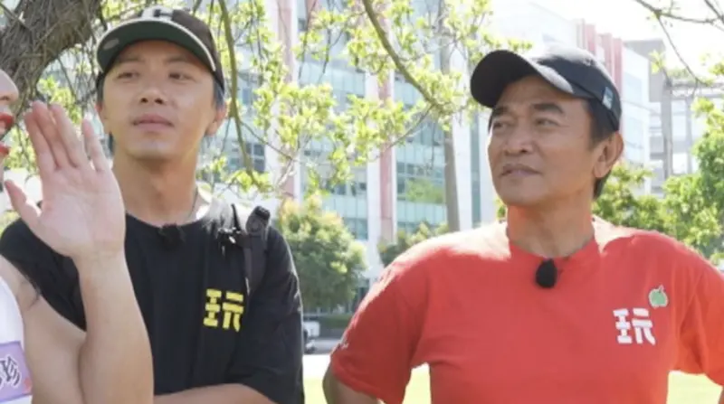 坤達閃兵、加拿大被逮！《玩很大》錄影驚險　吳宗憲喊：大事不妙