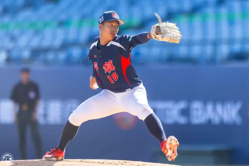 黑豹旗／蔡辰瀧手握6球路！目標旅外向「錢」看　背後有暖心原因
