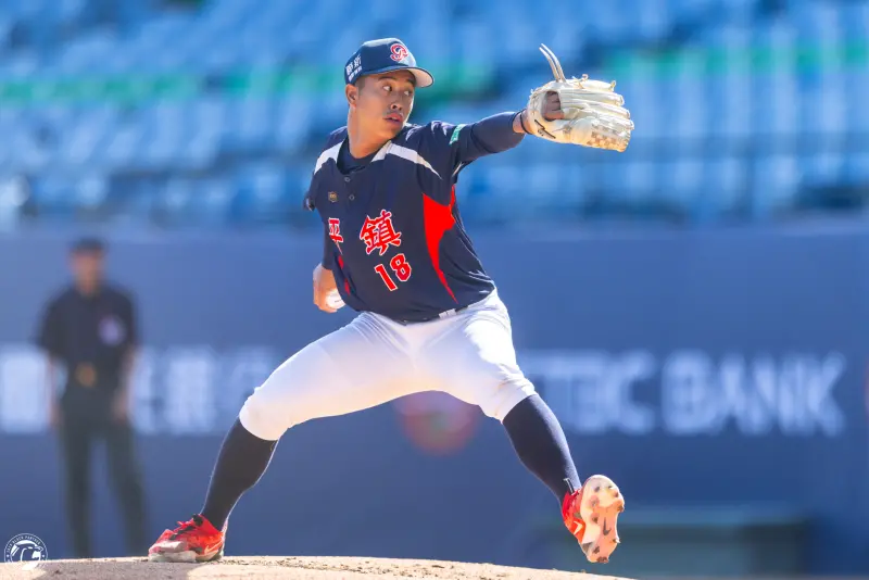 黑豹旗／蔡辰瀧手握6球路！目標旅外向「錢」看　背後有暖心原因