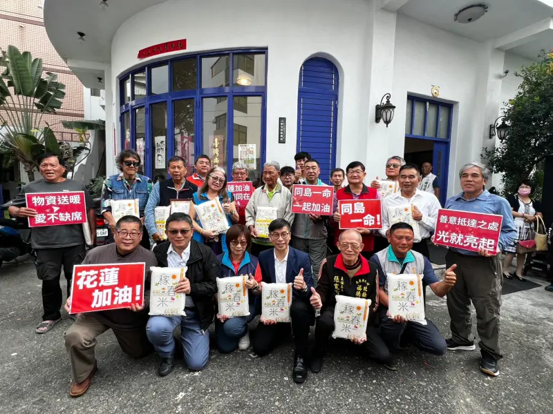 結合宮廟推動普渡供品物資　捐助花蓮災區