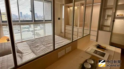 ▲「聯茂知裏」規劃 30、38坪，戶戶邊間、雙衛開窗，還有免開窗新風換氣系統等設備。（圖／記者陳美嘉攝，2025.11.29）