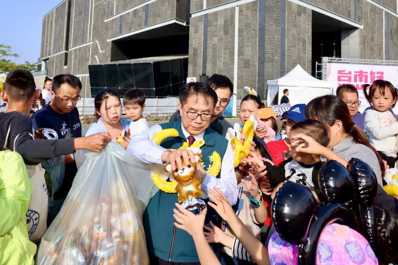 歡迎來台南迎新年　台南好young耶誕跨年系列活動登場