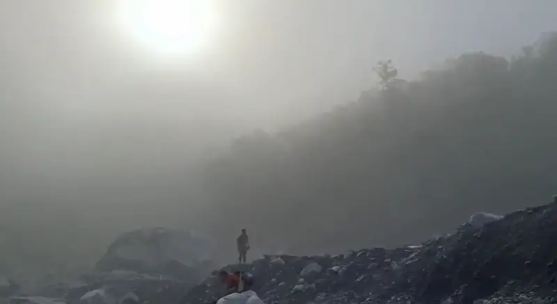 堰塞湖洪災／特遣隊9天8夜勘查　深夜最怕聽到「一聲響」：很恐怖