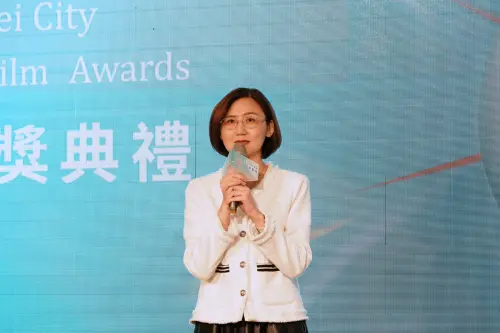 ▲ 新北市文化局長張䕒育表示，「新北市學生影像新星獎」自創辦以來，致力培育青年影像人才，成為全臺影像創作的重要平臺。（圖／新北市政府文化局提供）