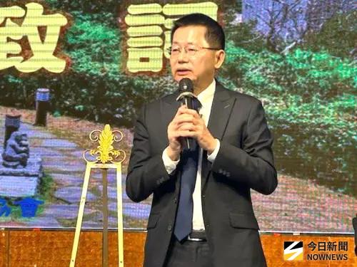 ▲高雄市政府秘書長郭添貴致詞。(圖／記者黃守作攝，2025.11.29)