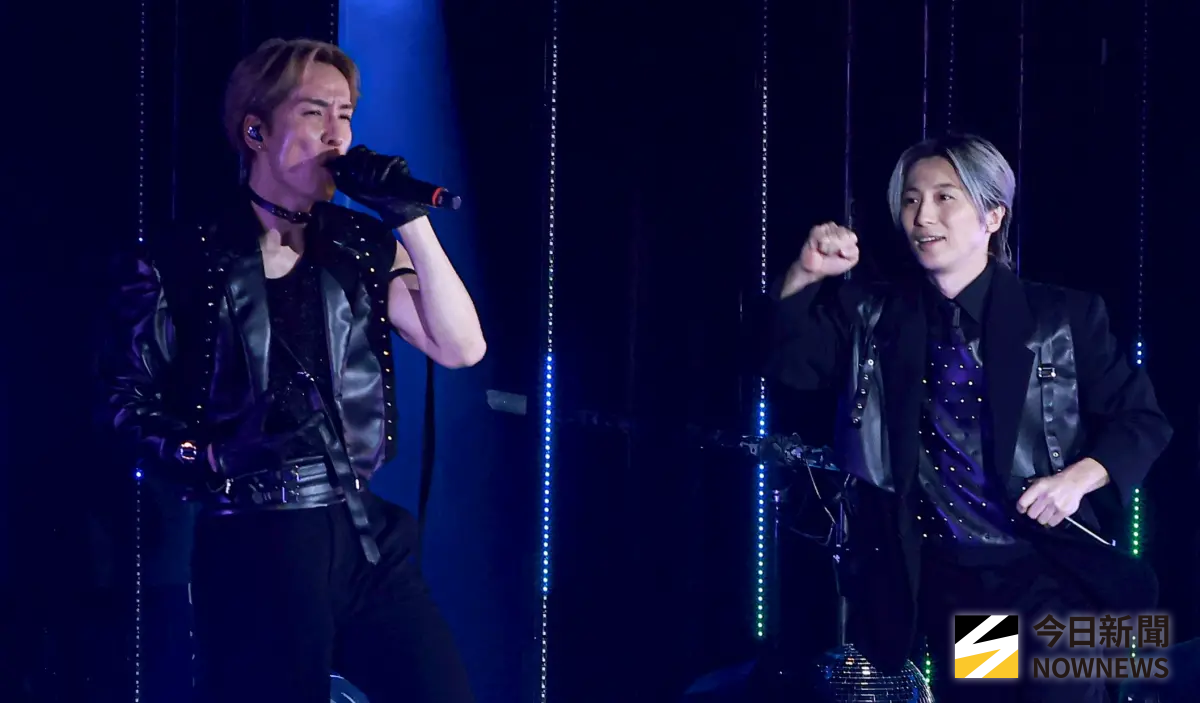 w-inds.登台壓軸場！25首歌唱好唱滿 粉絲暖送慶生蛋糕兩人淚崩