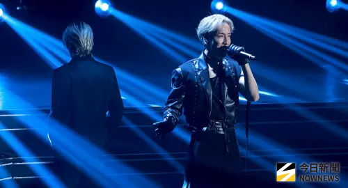 ▲千葉涼平開心表示明年還會再來台開唱。（圖／記者葉政勳攝）