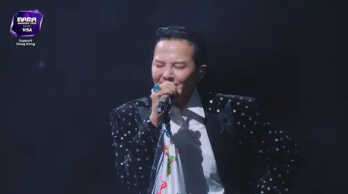 MAMA／GD別黑絲帶哀悼香港火災！深情唱〈無題〉　下一秒突跳芭蕾
