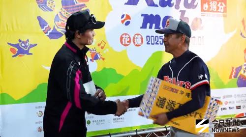 ▲日本沖繩縣的浦添Tigers少棒隊受邀來台參加關懷盃，總教練表示，希望能替兩國小球員創造美好回憶。（圖／記者陳云茹攝,2025.11.29）